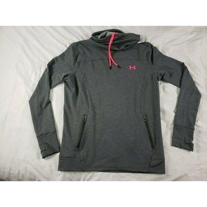 Under Armour Womans Ladies Fleece Sweatshirt Gray